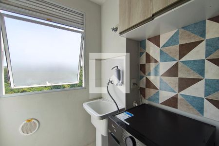 Área de Serviço de apartamento para alugar com 2 quartos, 41m² em Jardim Ibirapuera, Campinas