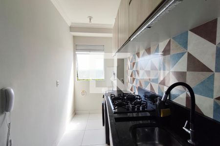Cozinha de apartamento para alugar com 2 quartos, 41m² em Jardim Ibirapuera, Campinas
