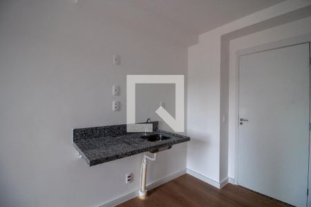Cozinha de apartamento à venda com 1 quarto, 29m² em Butantã, São Paulo