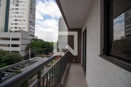 Varanda de apartamento à venda com 1 quarto, 29m² em Butantã, São Paulo
