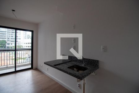 Cozinha de apartamento à venda com 1 quarto, 29m² em Butantã, São Paulo