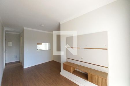 Sala de apartamento à venda com 3 quartos, 69m² em Jardim Capivari, Campinas