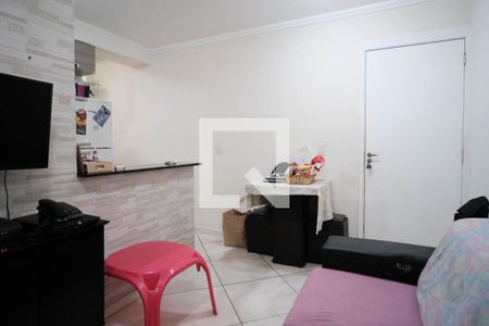 Sala  de apartamento à venda com 2 quartos, 47m² em Jardim Castelo, São Paulo