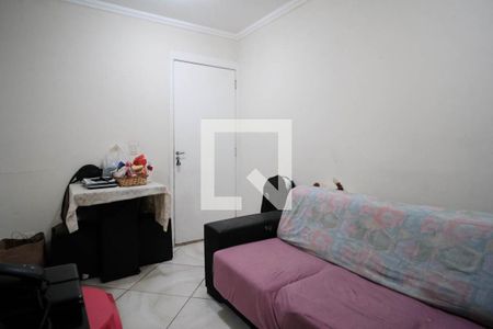 Sala  de apartamento à venda com 2 quartos, 47m² em Jardim Castelo, São Paulo