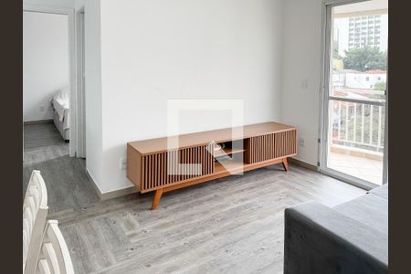 Sala de apartamento à venda com 1 quarto, 42m² em Pompeia, São Paulo