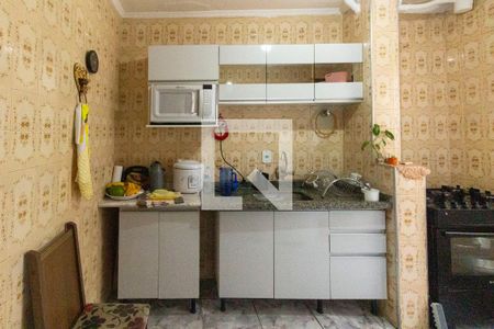 Cozinha de apartamento à venda com 2 quartos, 52m² em Conjunto Habitacional Teotonio Vilela, São Paulo