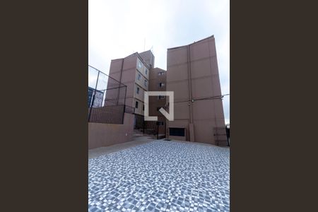 Fachada do bloco de apartamento à venda com 2 quartos, 52m² em Conjunto Habitacional Teotonio Vilela, São Paulo