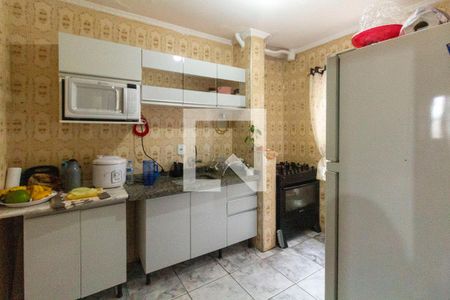 Cozinha de apartamento à venda com 2 quartos, 52m² em Conjunto Habitacional Teotonio Vilela, São Paulo
