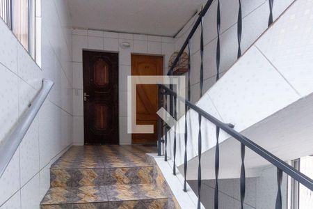 Escada de apartamento à venda com 2 quartos, 52m² em Conjunto Habitacional Teotonio Vilela, São Paulo