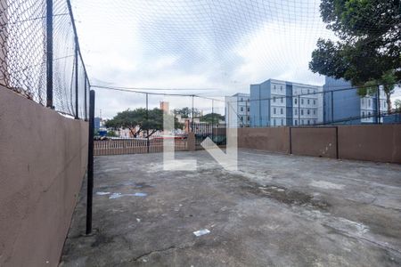 Quadra Esportiva de apartamento à venda com 2 quartos, 52m² em Conjunto Habitacional Teotonio Vilela, São Paulo