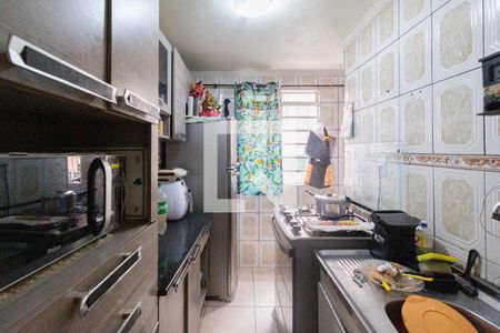 Cozinha de apartamento à venda com 2 quartos, 80m² em Recanto das Rosas, Osasco