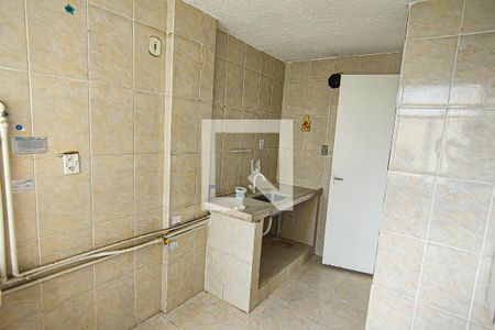 Cozinha e área de serviço de apartamento à venda com 1 quarto, 45m² em Jacarepaguá, Rio de Janeiro