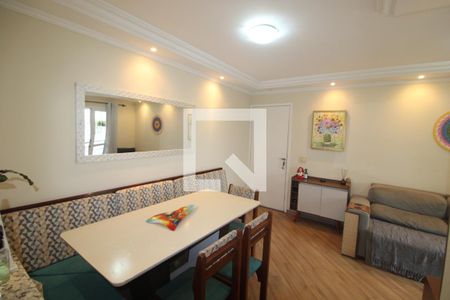 Sala de apartamento para alugar com 2 quartos, 52m² em Parque Maria Domitila, São Paulo