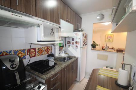 Cozinha de apartamento para alugar com 2 quartos, 52m² em Parque Maria Domitila, São Paulo