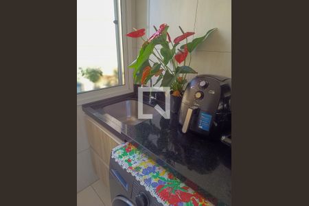 Área de Serviço de apartamento à venda com 3 quartos, 67m² em Partenon, Porto Alegre