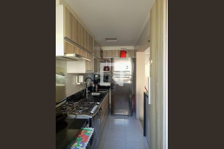 Cozinha de apartamento à venda com 3 quartos, 67m² em Partenon, Porto Alegre