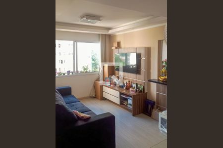 Sala de apartamento à venda com 3 quartos, 67m² em Partenon, Porto Alegre