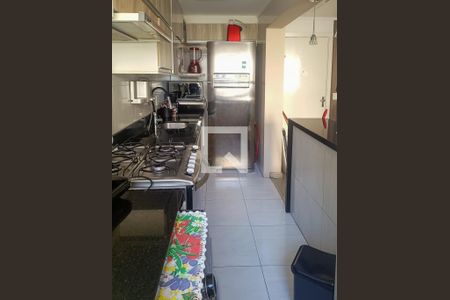 Cozinha de apartamento à venda com 3 quartos, 67m² em Partenon, Porto Alegre