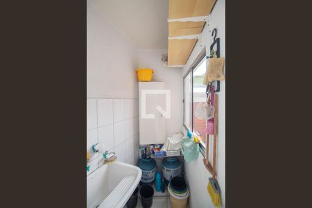 Área de Serviço de casa à venda com 3 quartos, 141m² em Vila Nelson, São Paulo