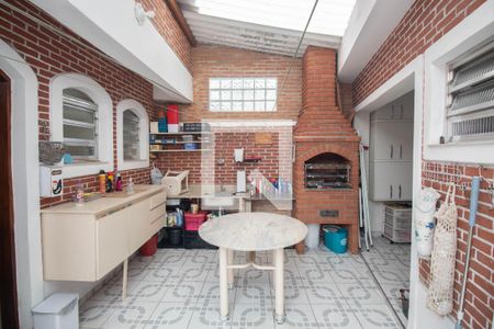 Área gourmet de casa à venda com 3 quartos, 141m² em Vila Nelson, São Paulo