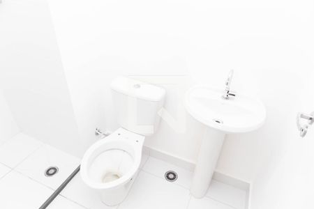 Banheiro Social de apartamento para alugar com 2 quartos, 32m² em Vila Maria, São Paulo