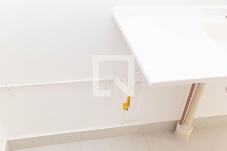 Sala / Cozinnha de apartamento para alugar com 2 quartos, 32m² em Vila Maria, São Paulo