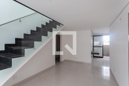 Sala 1 de apartamento à venda com 4 quartos, 157m² em Itapoã, Belo Horizonte