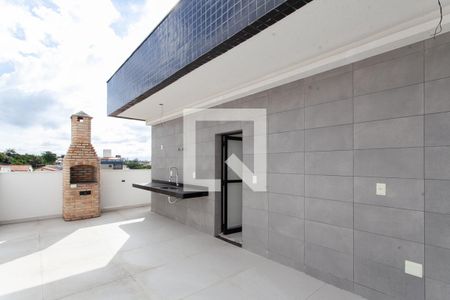 Cobertura de apartamento à venda com 4 quartos, 157m² em Itapoã, Belo Horizonte