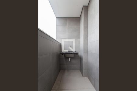 Área de Serviço de apartamento à venda com 4 quartos, 157m² em Itapoã, Belo Horizonte