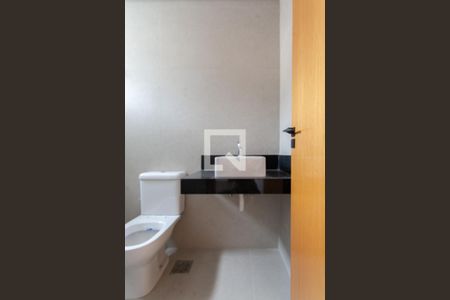 Banheiro da Suíte 1 de apartamento à venda com 4 quartos, 157m² em Itapoã, Belo Horizonte