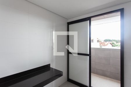 Cozinha de apartamento à venda com 4 quartos, 157m² em Itapoã, Belo Horizonte