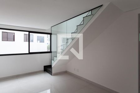 Sala 1 de apartamento à venda com 4 quartos, 157m² em Itapoã, Belo Horizonte