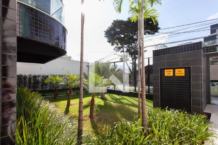 Jardim de apartamento à venda com 4 quartos, 157m² em Itapoã, Belo Horizonte
