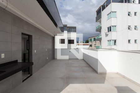 Cobertura de apartamento à venda com 4 quartos, 157m² em Itapoã, Belo Horizonte