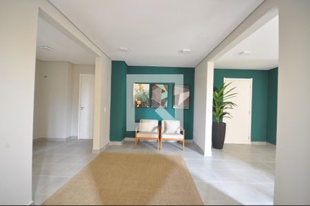 Área comum - Salão de festas de apartamento para alugar com 2 quartos, 33m² em Parque Novo Mundo, Guarulhos
