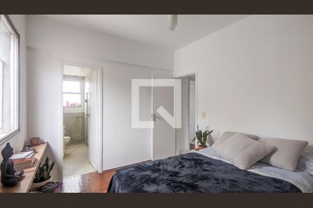 Suíte de apartamento à venda com 3 quartos, 250m² em Anchieta, Belo Horizonte