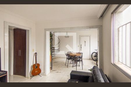 Sala de apartamento à venda com 3 quartos, 250m² em Anchieta, Belo Horizonte
