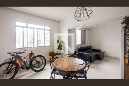 Sala de apartamento à venda com 3 quartos, 250m² em Anchieta, Belo Horizonte