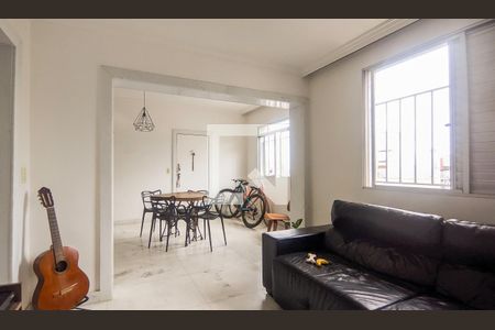Sala de apartamento à venda com 3 quartos, 250m² em Anchieta, Belo Horizonte