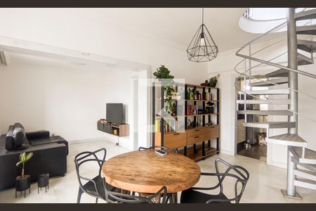 Sala de apartamento à venda com 3 quartos, 250m² em Anchieta, Belo Horizonte