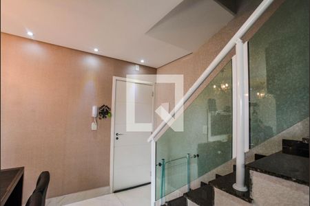 Cozinha de apartamento à venda com 2 quartos, 107m² em Jardim Cristiane, Santo André