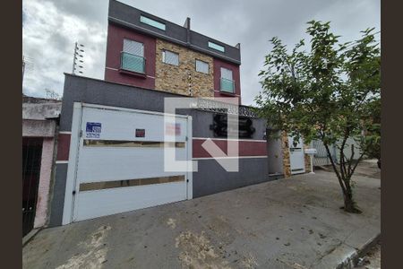 Fachada de apartamento à venda com 2 quartos, 107m² em Jardim Cristiane, Santo André
