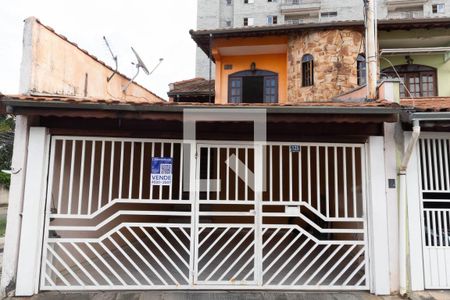 Fachada de casa à venda com 3 quartos, 183m² em Gopouva, Guarulhos