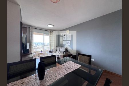 Sala de apartamento à venda com 2 quartos, 67m² em Parque das Nações, Santo André