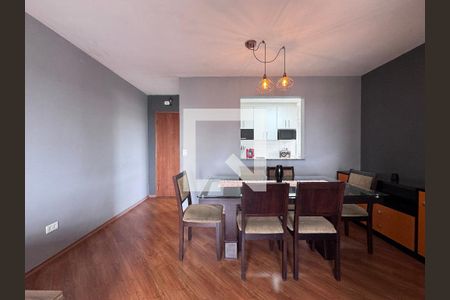 Sala de apartamento à venda com 2 quartos, 67m² em Parque das Nações, Santo André