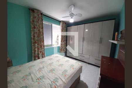 Quarto de apartamento para alugar com 1 quarto, 50m² em Morro dos Barbosas, São Vicente