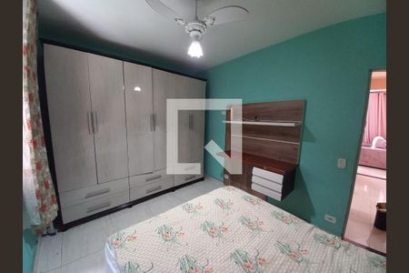 Quarto de apartamento para alugar com 1 quarto, 50m² em Morro dos Barbosas, São Vicente