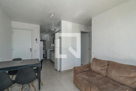 Sala de apartamento à venda com 2 quartos, 45m² em Sarandi, Porto Alegre