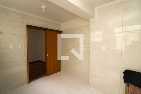 Cozinha e Área de Serviço de apartamento à venda com 2 quartos, 58m² em Centro Histórico, Porto Alegre