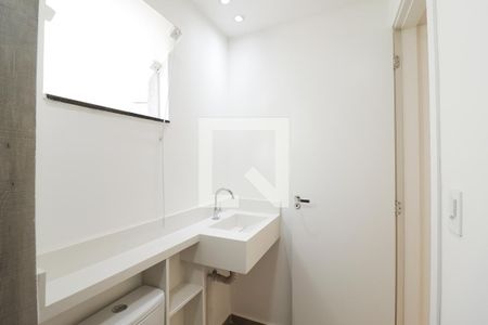 Banheiro de kitnet/studio à venda com 0 quarto, 31m² em Santana, São Paulo